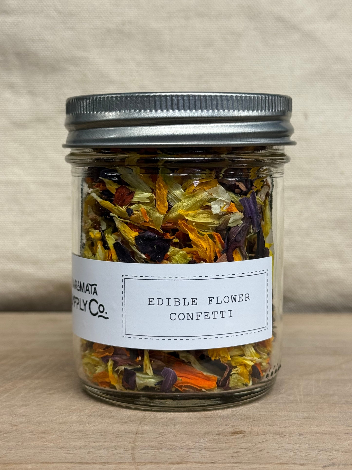 Edible Flower Confetti